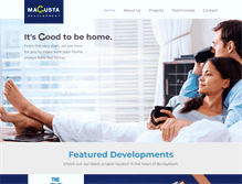 Tablet Screenshot of magusta.com